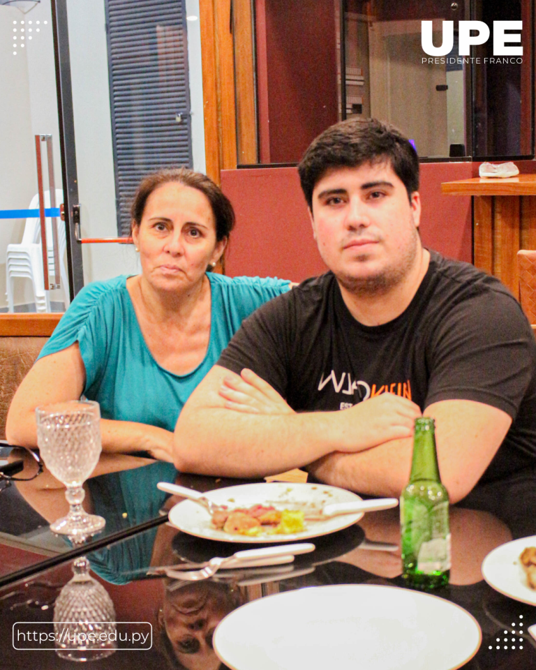 Cena de Cierre del Año Lectivo en la Facultad de Arquitectura UPE